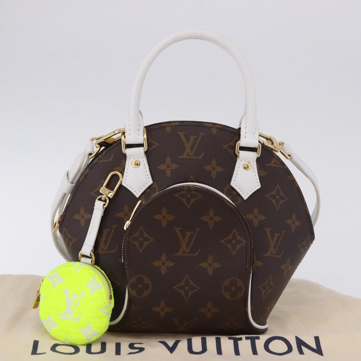 LOUIS VUITTON Monogram Ellipse BB Hand Bag M20752 LV Auth 192917SAM