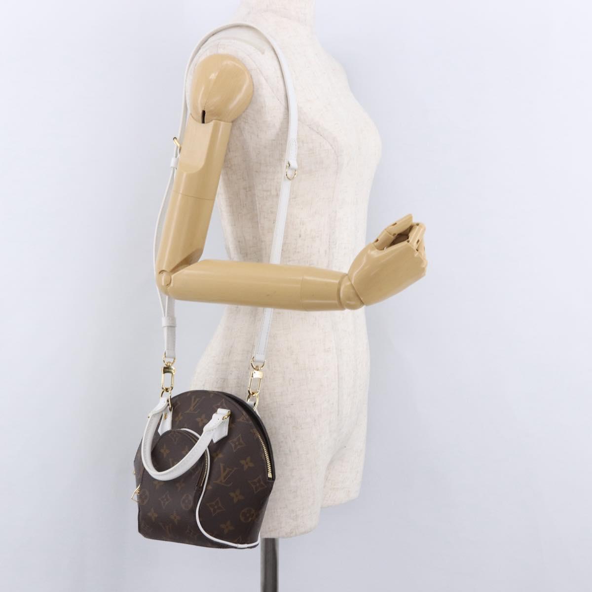 LOUIS VUITTON Monogram Ellipse BB Hand Bag M20752 LV Auth 192917SAM