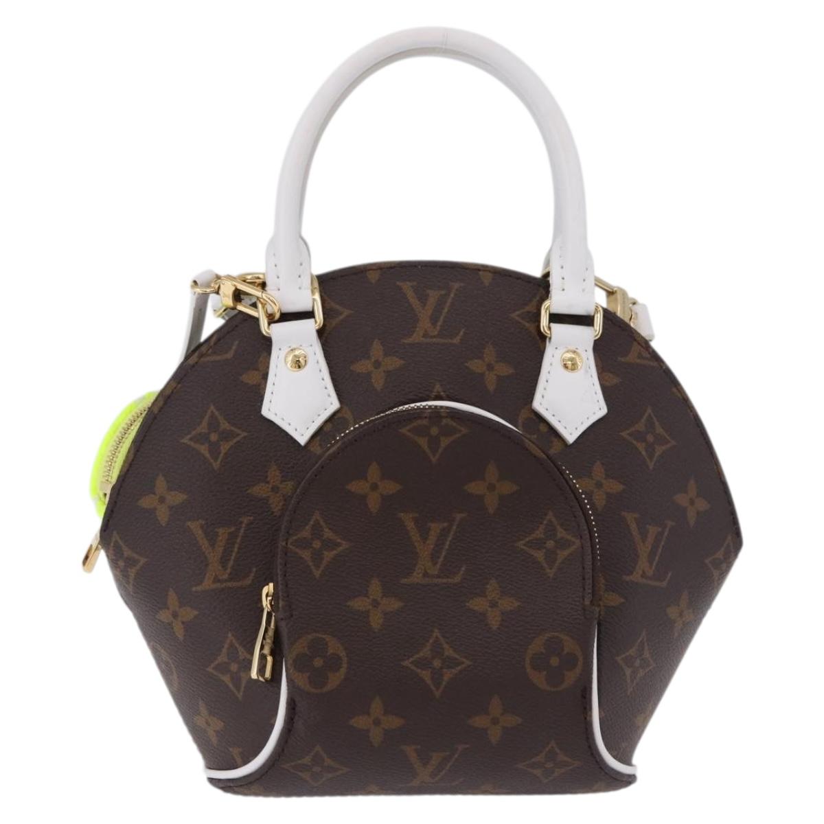 LOUIS VUITTON Monogram Ellipse BB Hand Bag M20752 LV Auth 192917SAM