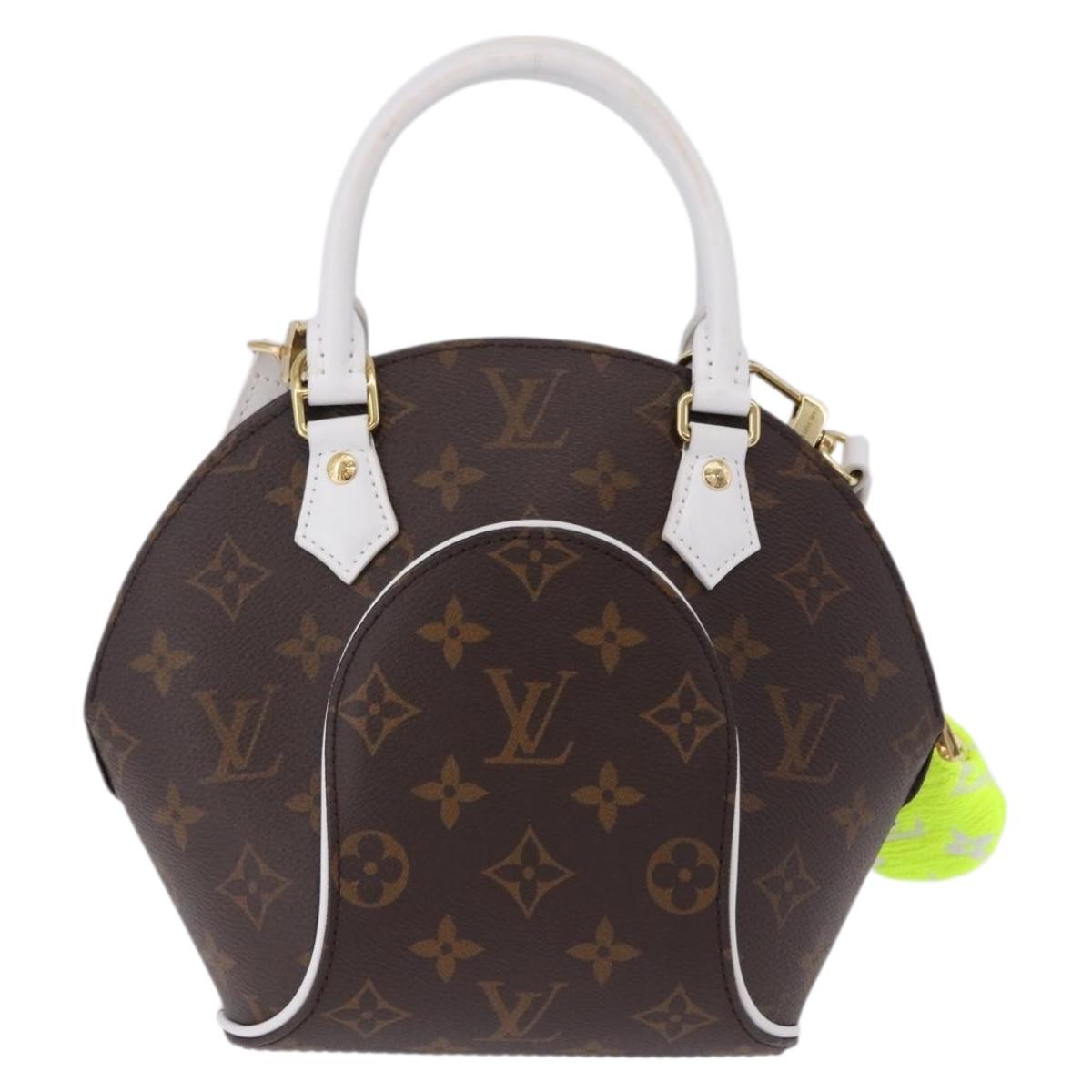 LOUIS VUITTON Monogram Ellipse BB Hand Bag M20752 LV Auth 192917SAM