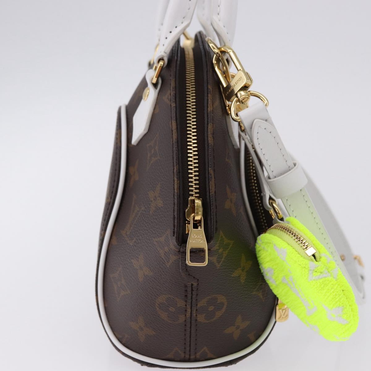 LOUIS VUITTON Monogram Ellipse BB Hand Bag M20752 LV Auth 192917SAM