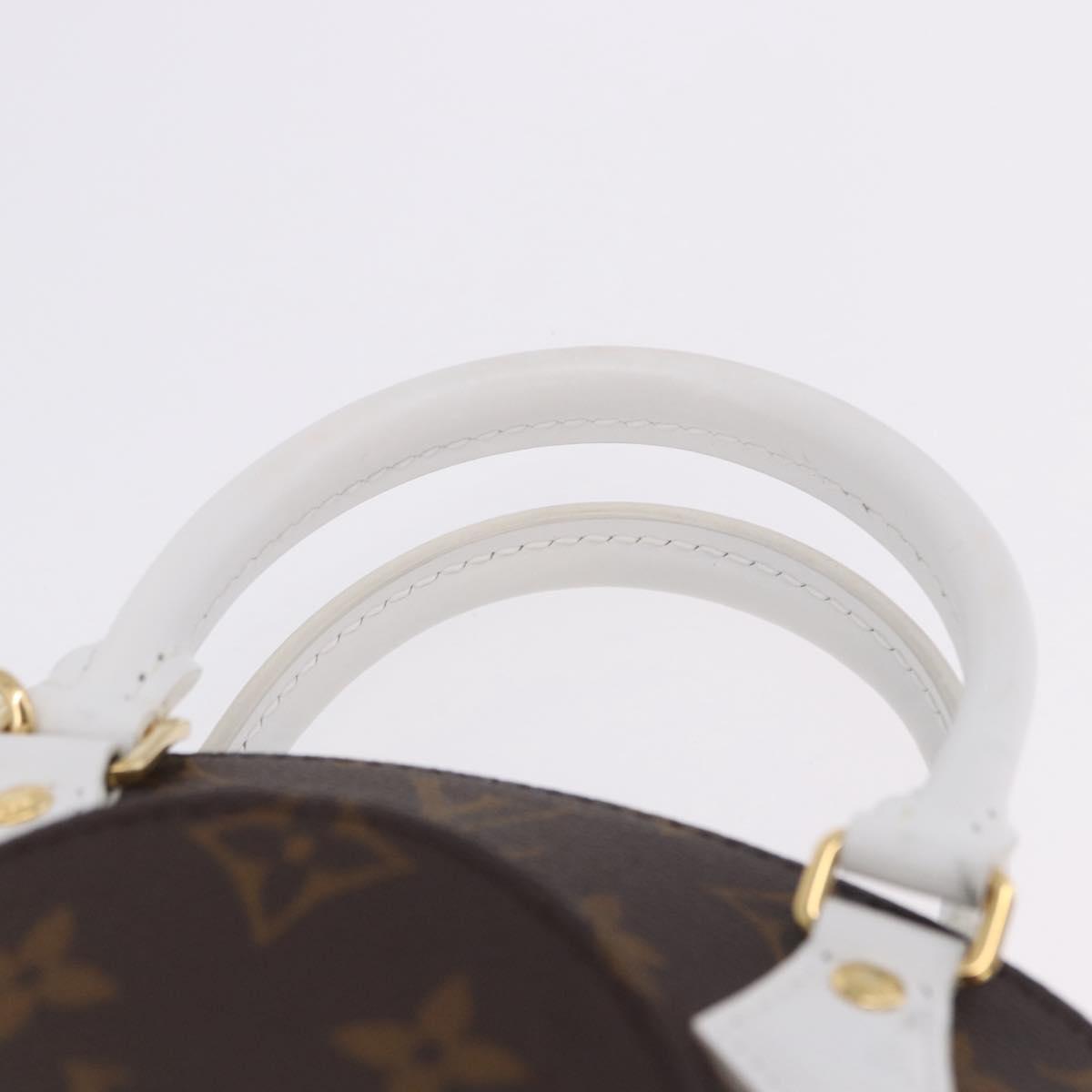 LOUIS VUITTON Monogram Ellipse BB Hand Bag M20752 LV Auth 192917SAM