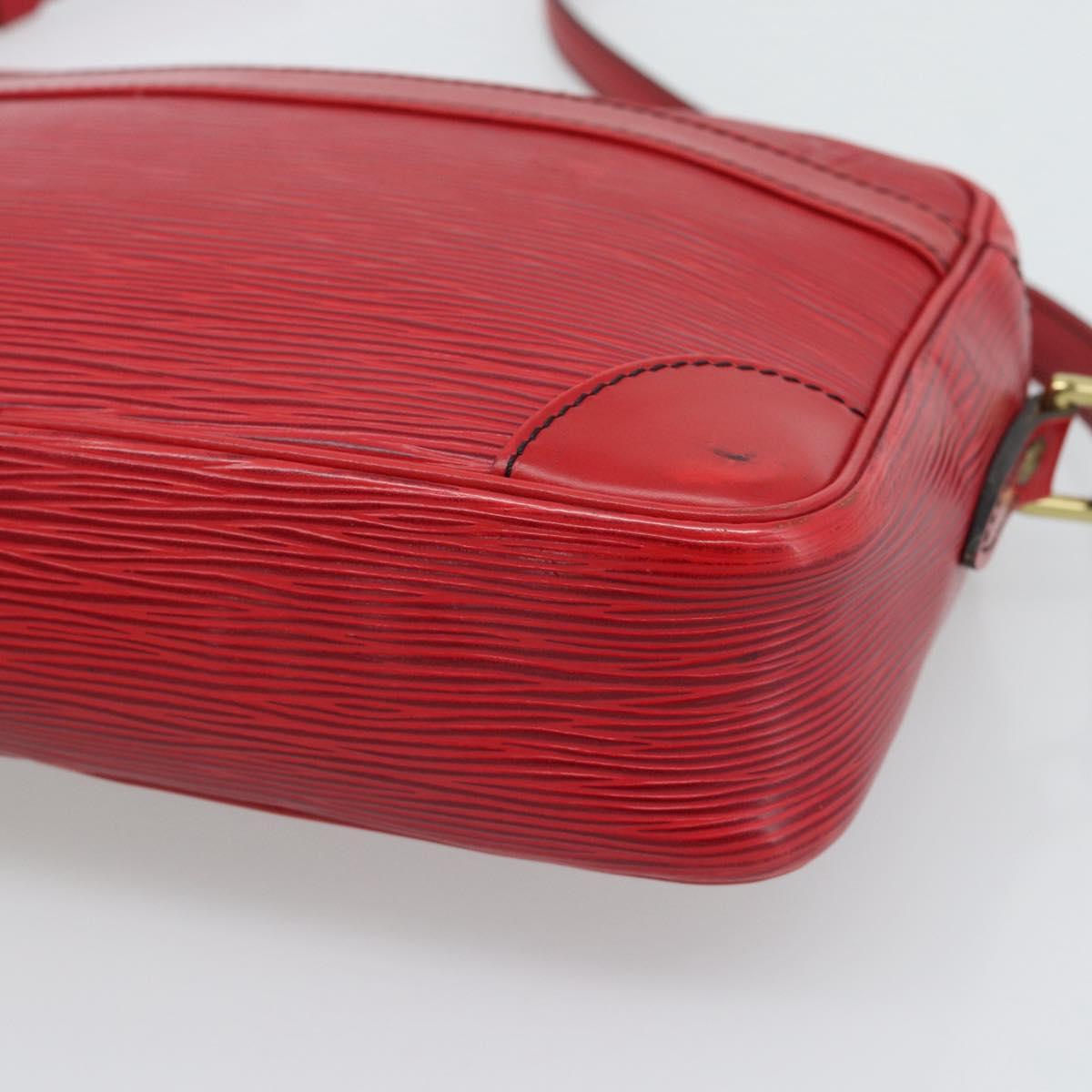 LOUIS VUITTON Epi Trocadero 23 Shoulder Bag Red M52307 LV Auth 192919