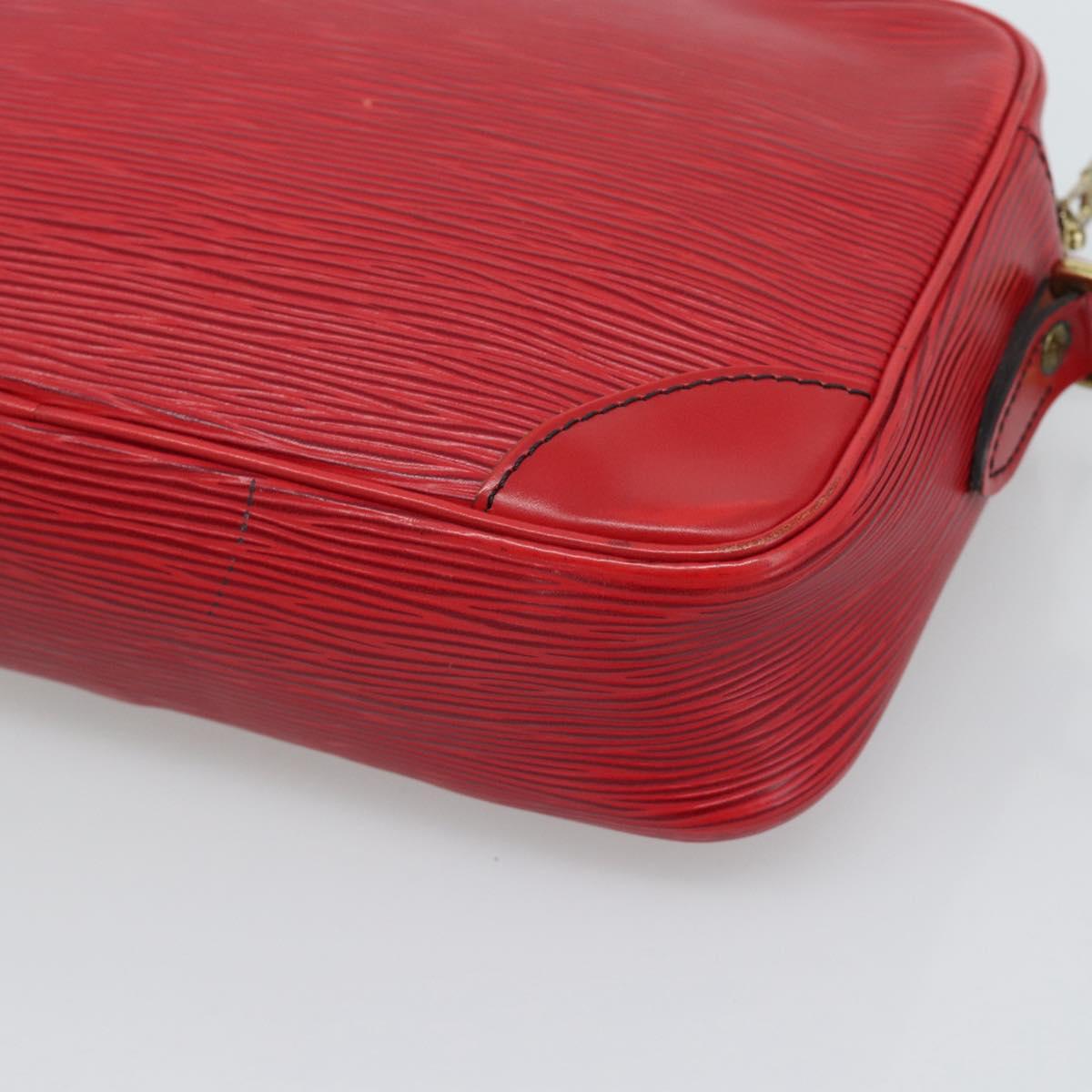 LOUIS VUITTON Epi Trocadero 23 Shoulder Bag Red M52307 LV Auth 192919