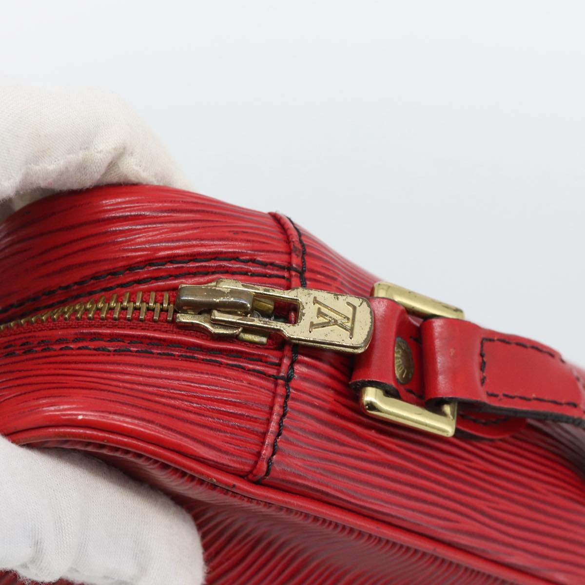 LOUIS VUITTON Epi Trocadero 23 Shoulder Bag Red M52307 LV Auth 192919