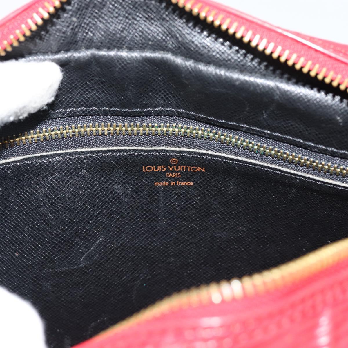 LOUIS VUITTON Epi Trocadero 23 Shoulder Bag Red M52307 LV Auth 192919