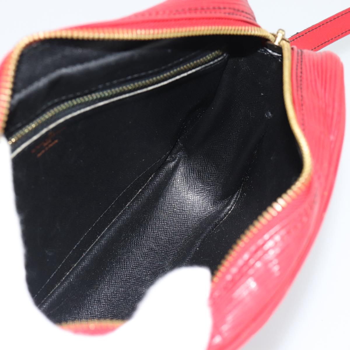 LOUIS VUITTON Epi Trocadero 23 Shoulder Bag Red M52307 LV Auth 192919