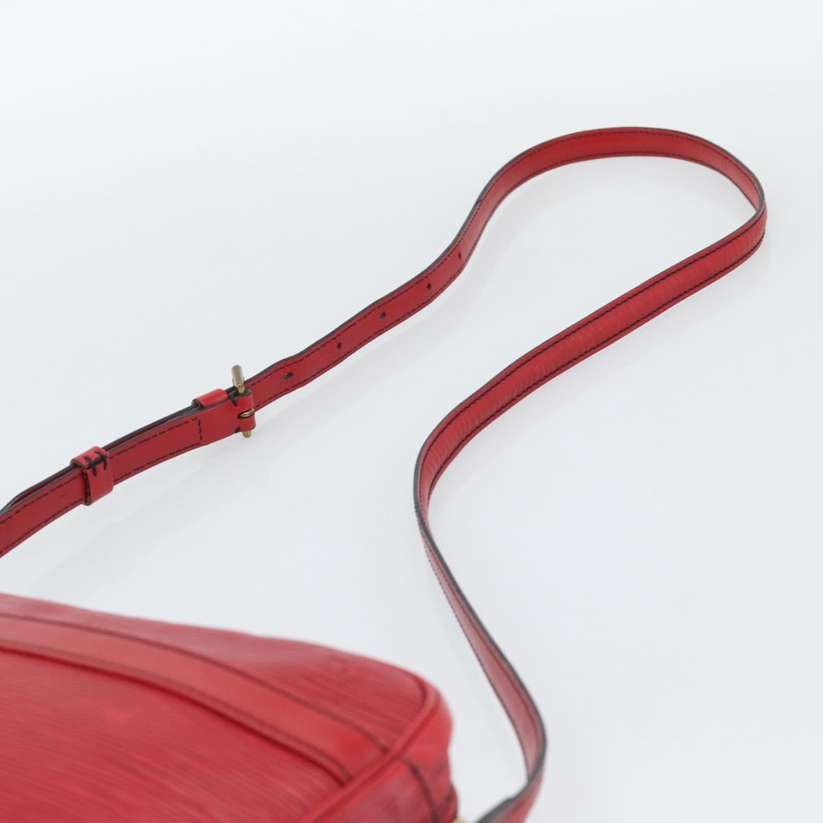 LOUIS VUITTON Epi Trocadero 23 Shoulder Bag Red M52307 LV Auth 192919