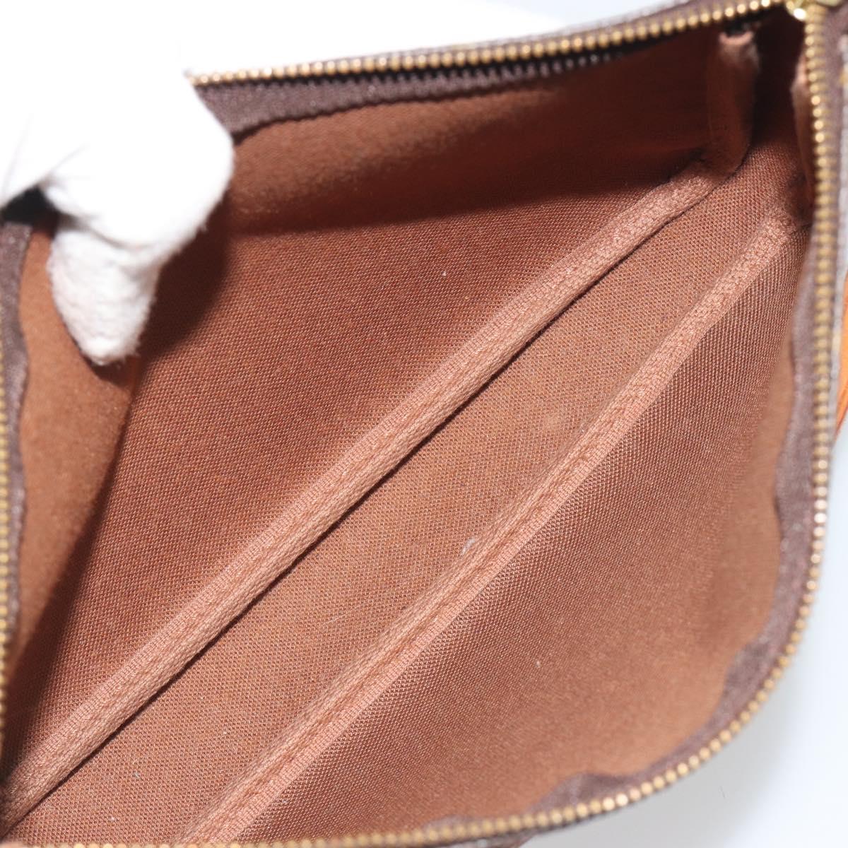 LOUIS VUITTON Monogram Pochette Accessoires Pouch M51980 LV Auth 192920