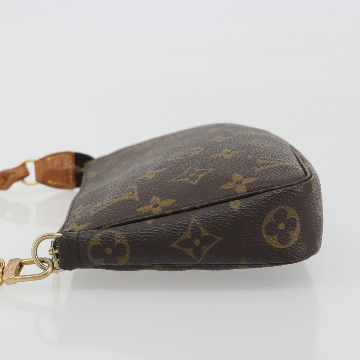 LOUIS VUITTON Monogram Pochette Accessoires Pouch M51980 LV Auth 192920