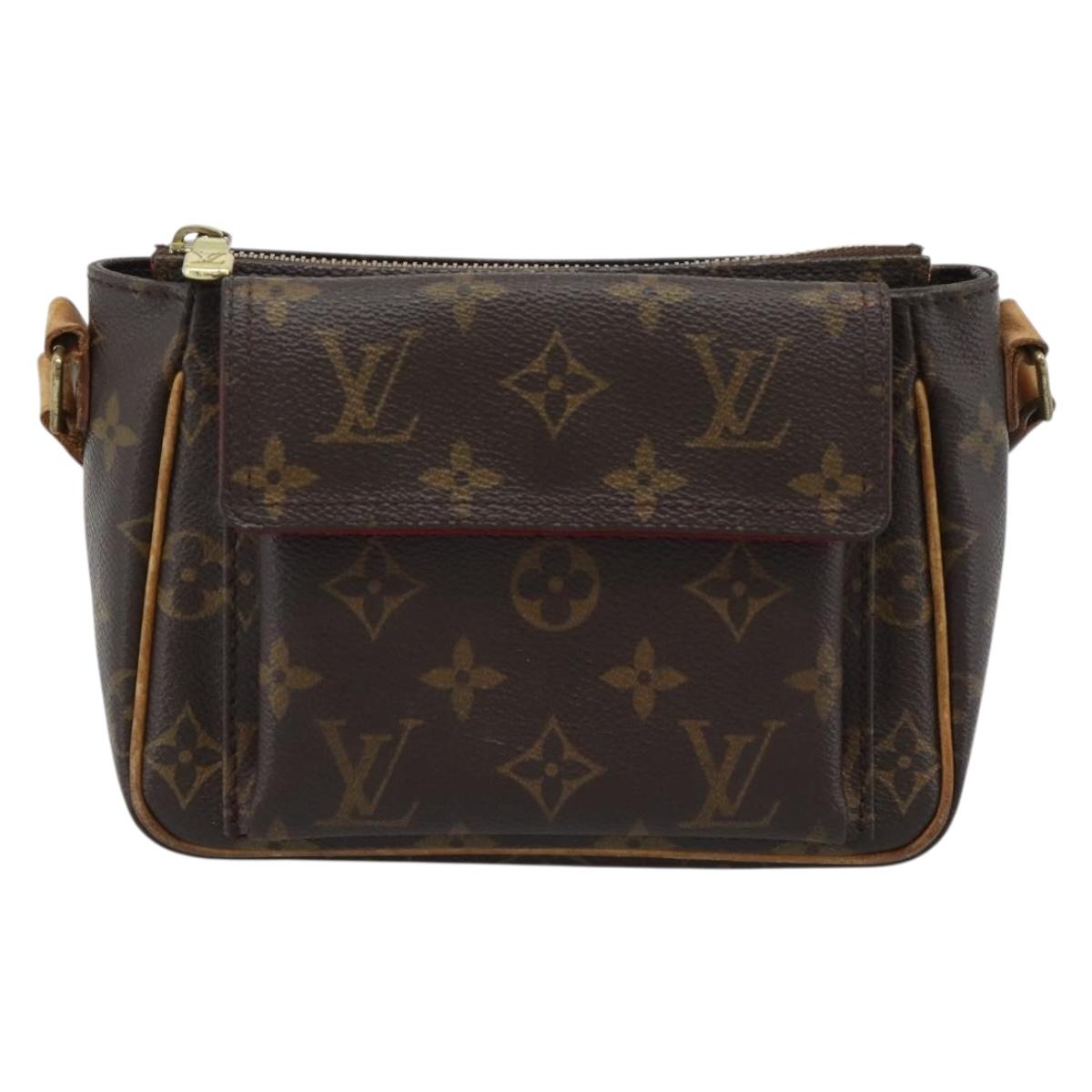 LOUIS VUITTON Monogram Viva Cite PM Shoulder Bag M51165 LV Auth 192921