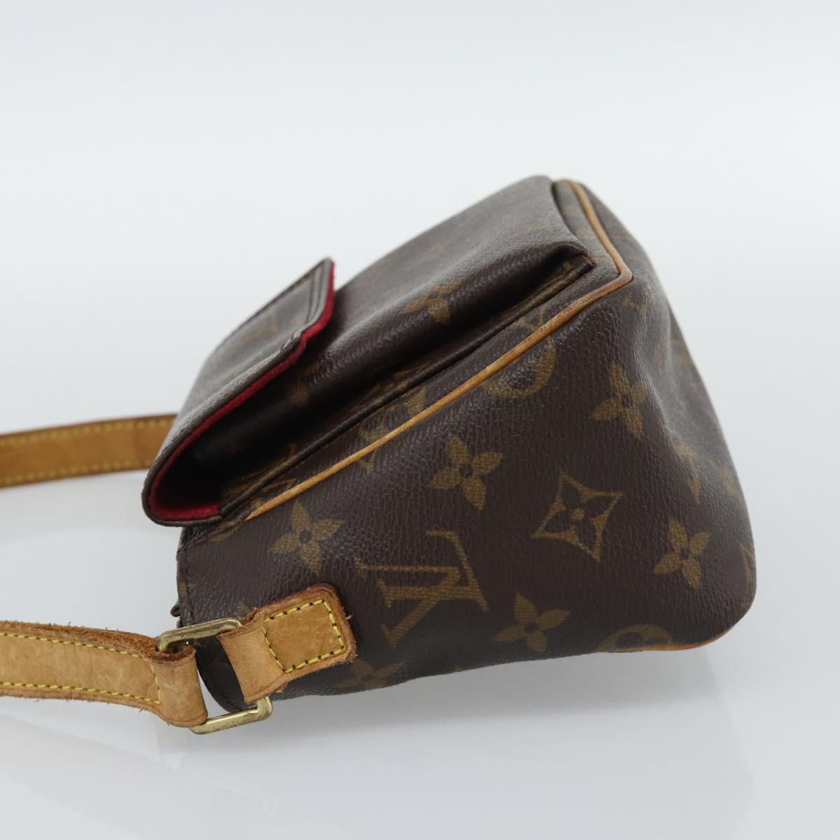 LOUIS VUITTON Monogram Viva Cite PM Shoulder Bag M51165 LV Auth 192921