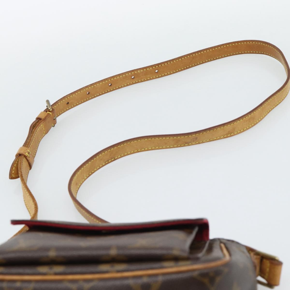 LOUIS VUITTON Monogram Viva Cite PM Shoulder Bag M51165 LV Auth 192921