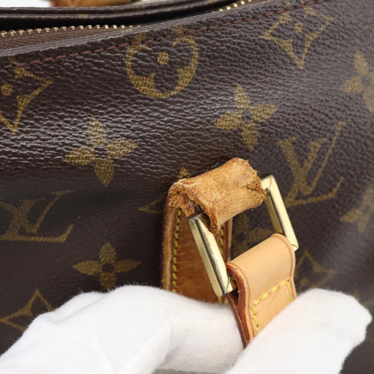 LOUIS VUITTON Monogram Cabas Piano Tote Bag M51148 LV Auth 192926