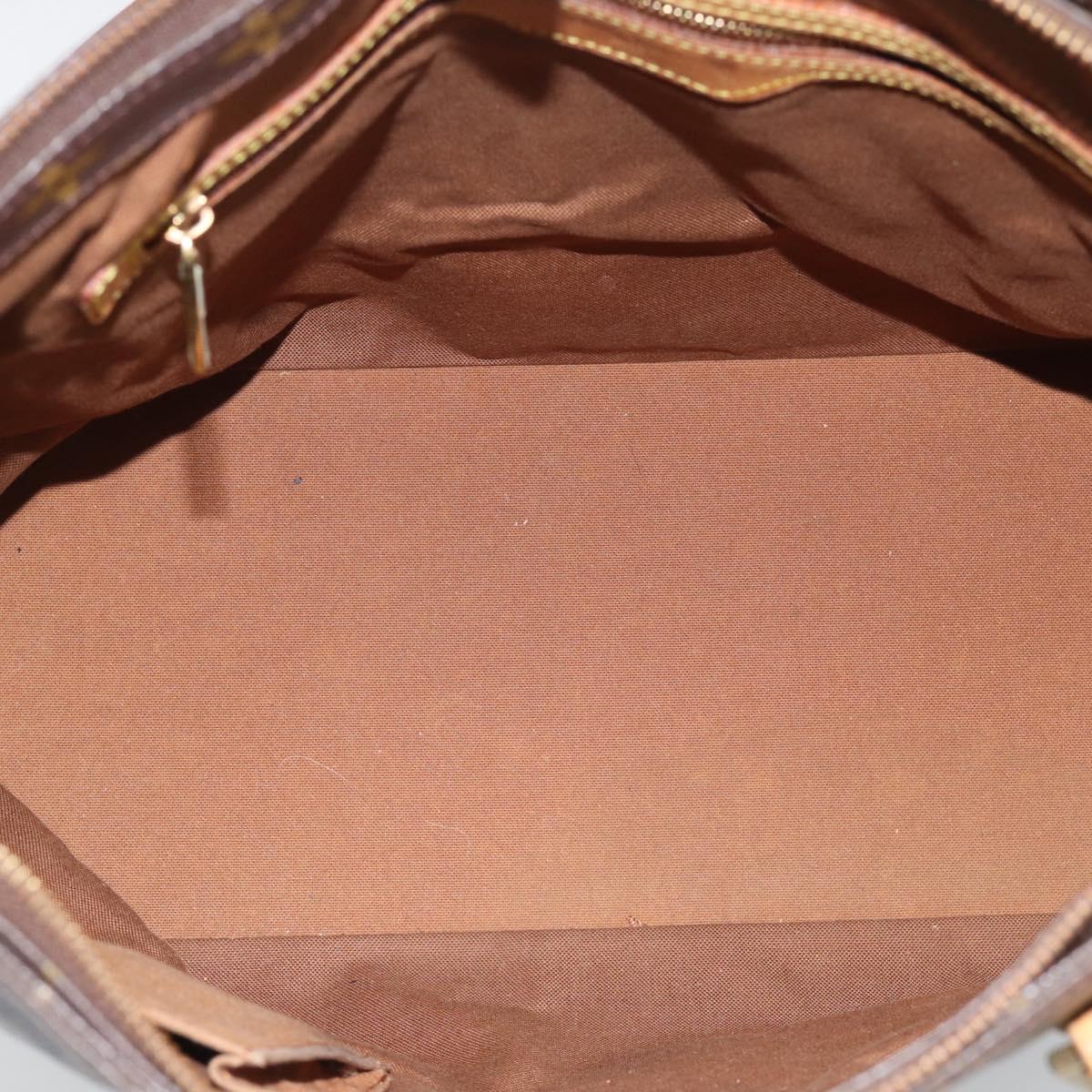 LOUIS VUITTON Monogram Cabas Piano Tote Bag M51148 LV Auth 192926