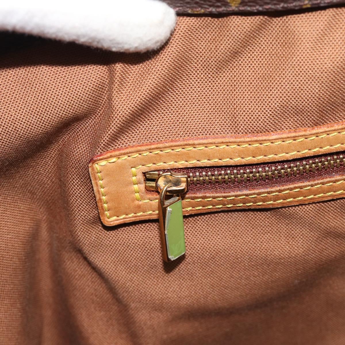 LOUIS VUITTON Monogram Cabas Piano Tote Bag M51148 LV Auth 192926
