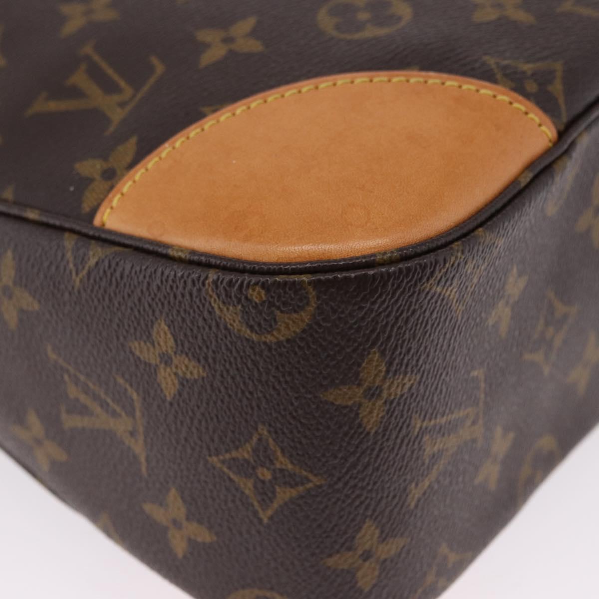 LOUIS VUITTON Monogram Boulogne 30 Shoulder Bag M51265 LV Auth 192929