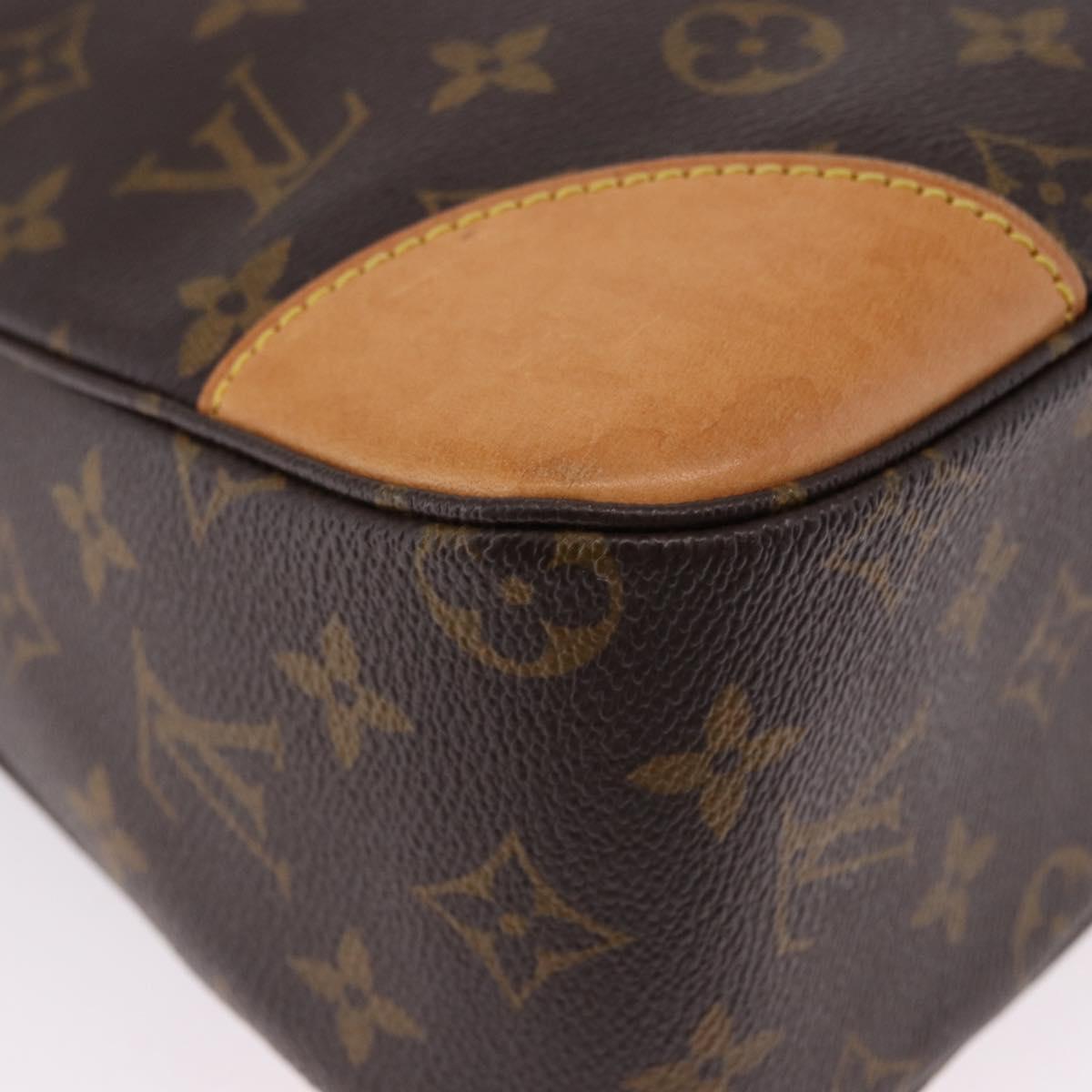 LOUIS VUITTON Monogram Boulogne 30 Shoulder Bag M51265 LV Auth 192929