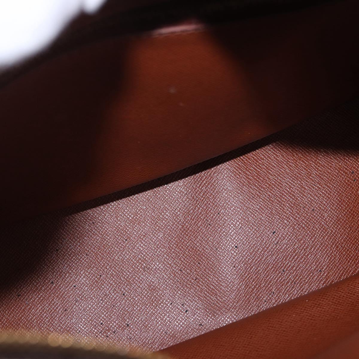 LOUIS VUITTON Monogram Boulogne 30 Shoulder Bag M51265 LV Auth 192929