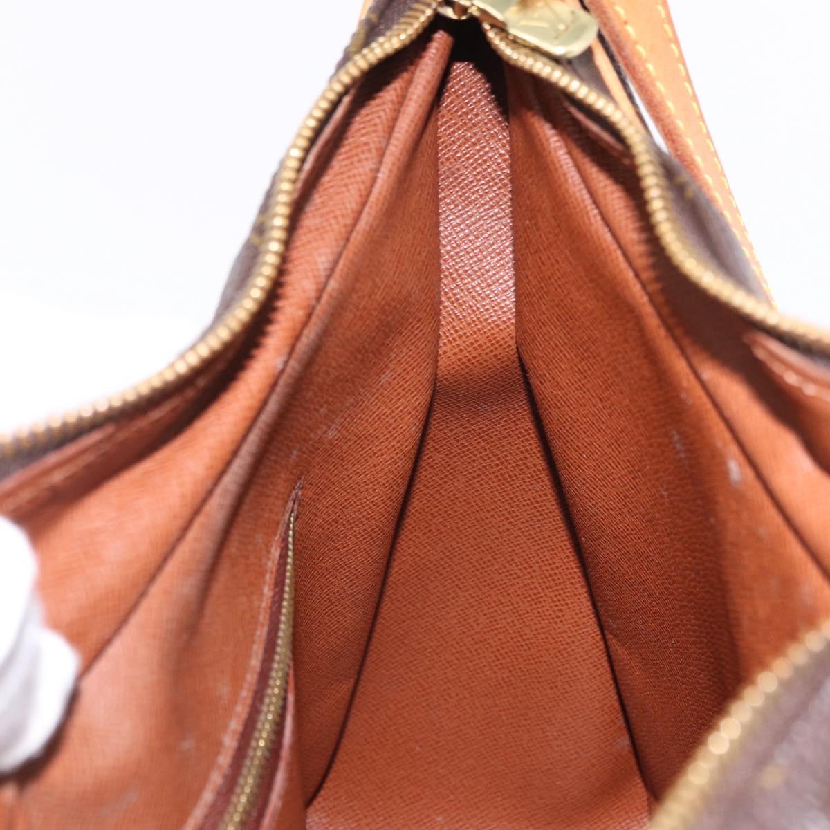 LOUIS VUITTON Monogram Boulogne 30 Shoulder Bag M51265 LV Auth 192929