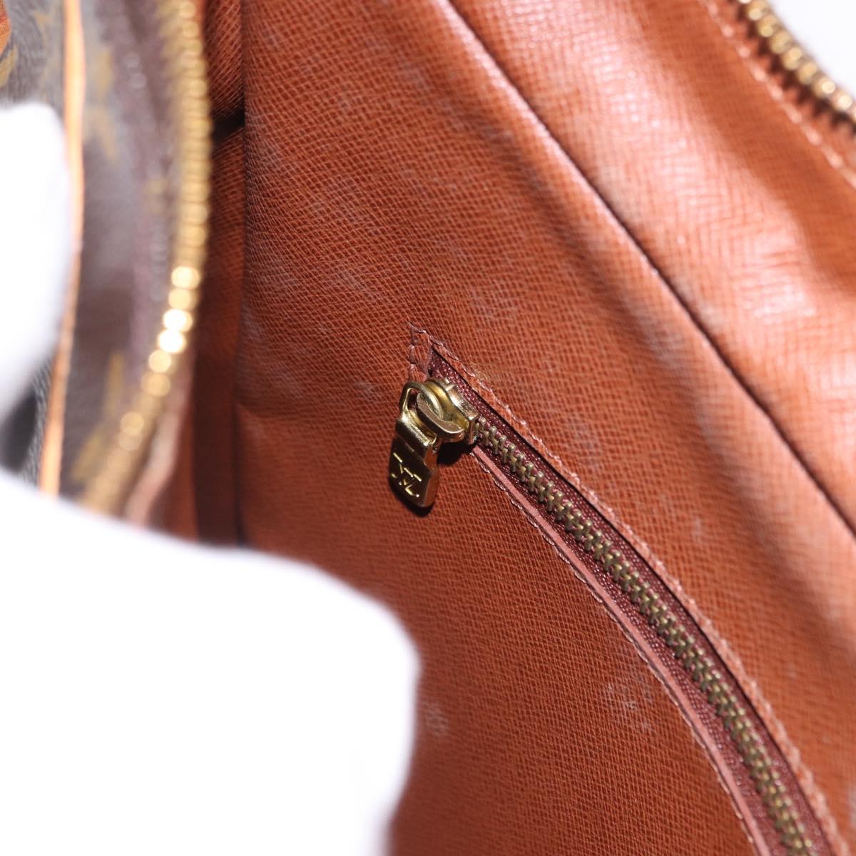 LOUIS VUITTON Monogram Boulogne 30 Shoulder Bag M51265 LV Auth 192929