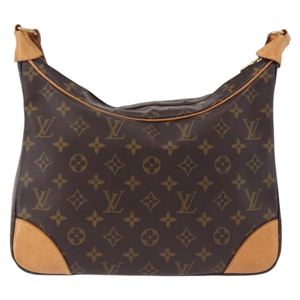 LOUIS VUITTON Monogram Boulogne 30 Shoulder Bag M51265 LV Auth 192929