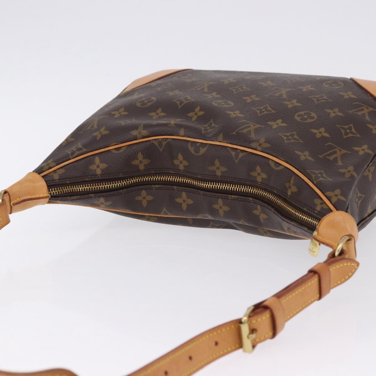 LOUIS VUITTON Monogram Boulogne 30 Shoulder Bag M51265 LV Auth 192929