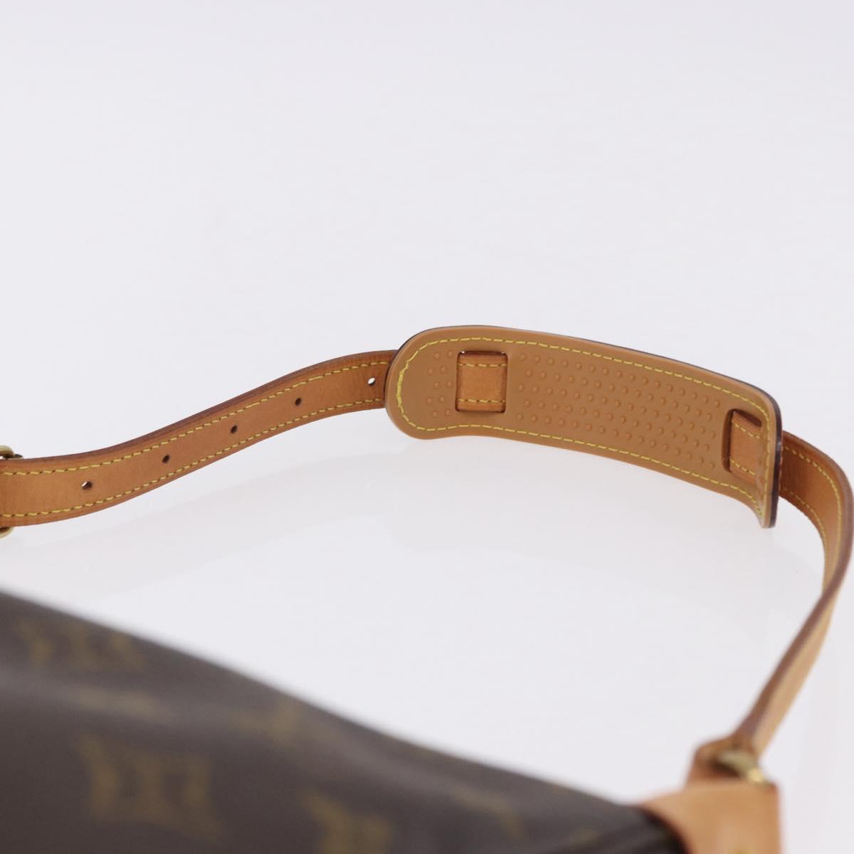 LOUIS VUITTON Monogram Boulogne 30 Shoulder Bag M51265 LV Auth 192929