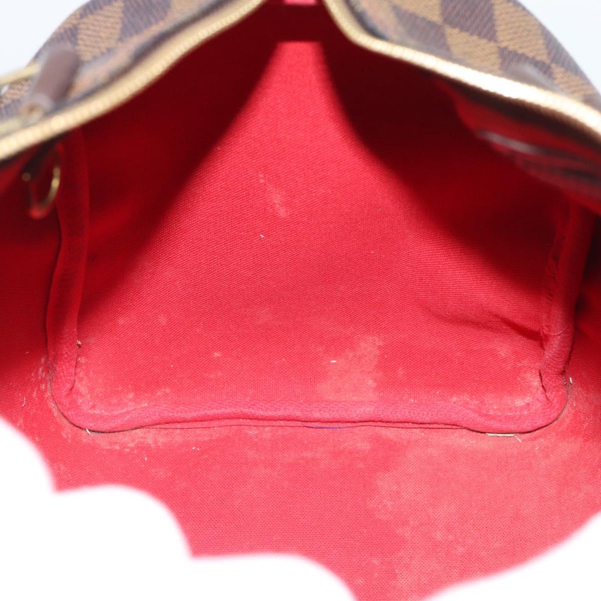 LOUIS VUITTON Damier Ebene Speedy 30 Hand Bag N41364 LV Auth 192930A