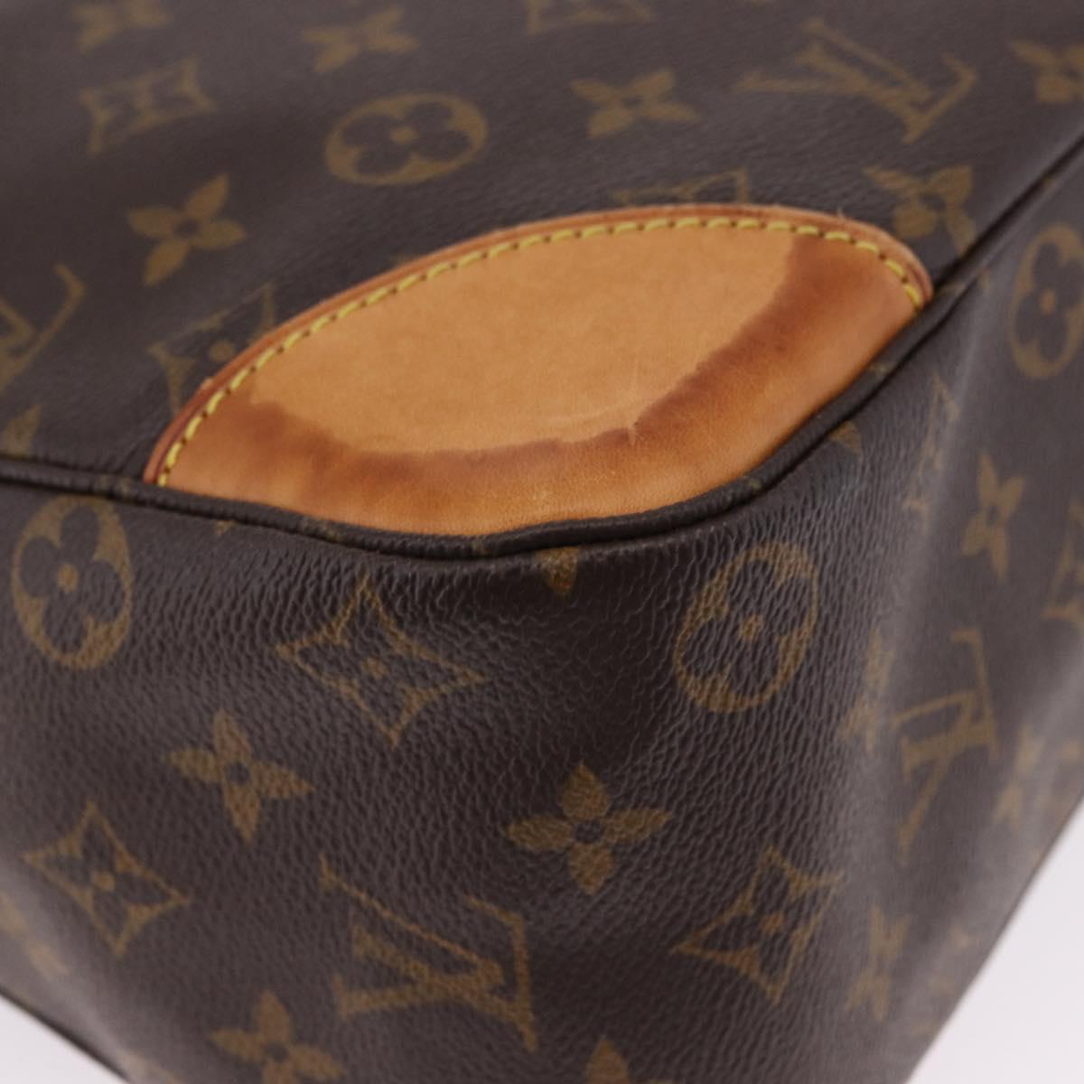 LOUIS VUITTON Monogram Boulogne 35 Shoulder Bag M51260 LV Auth 192932