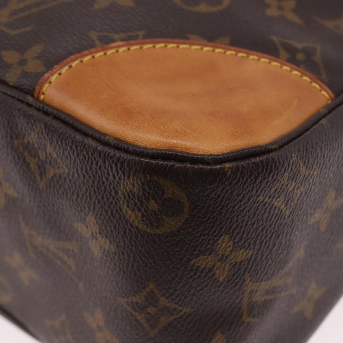 LOUIS VUITTON Monogram Boulogne 35 Shoulder Bag M51260 LV Auth 192932