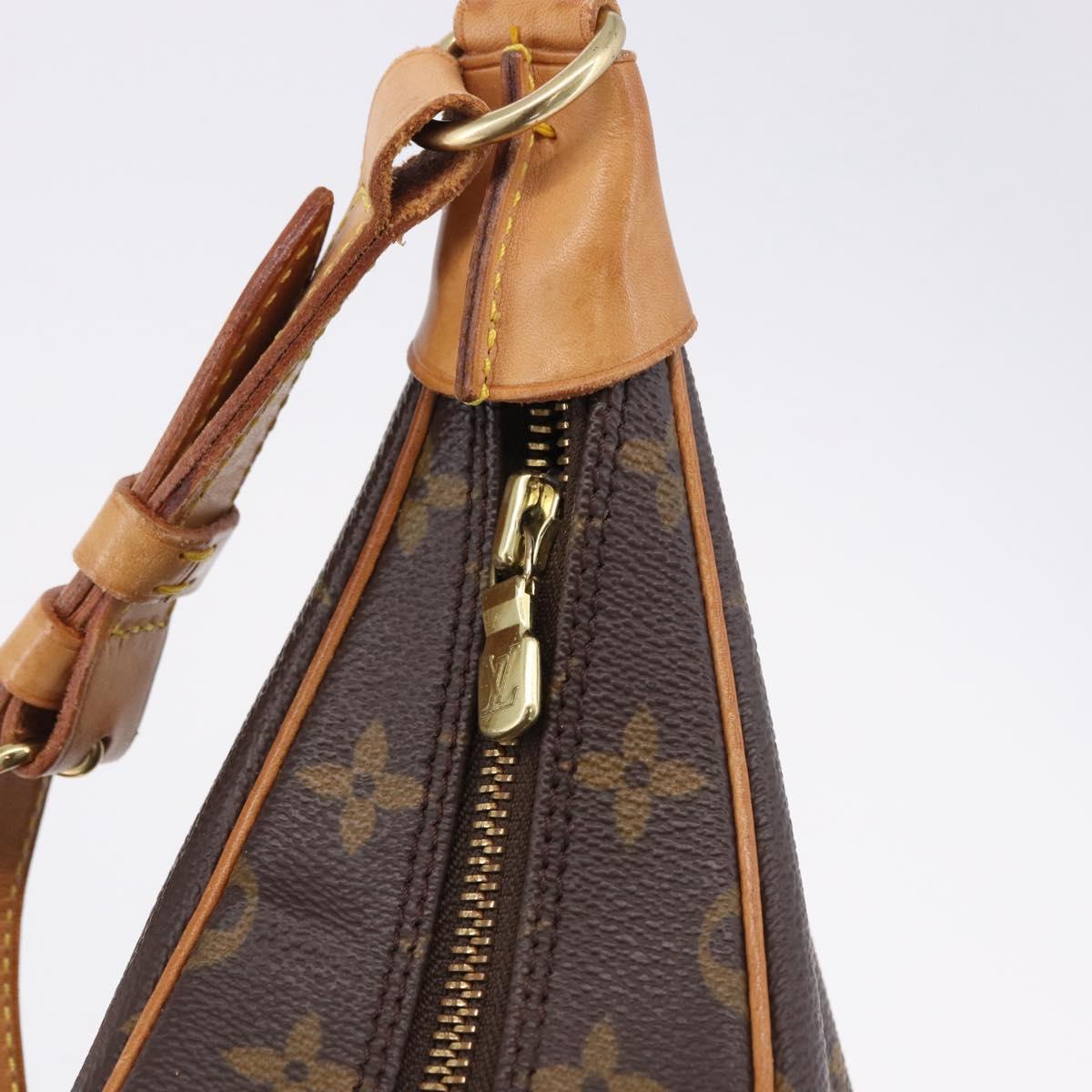 LOUIS VUITTON Monogram Boulogne 35 Shoulder Bag M51260 LV Auth 192932