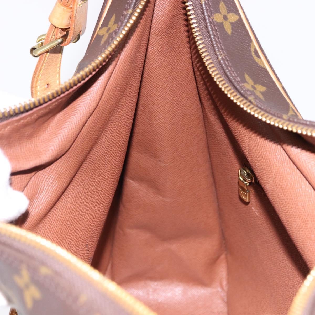 LOUIS VUITTON Monogram Boulogne 35 Shoulder Bag M51260 LV Auth 192932