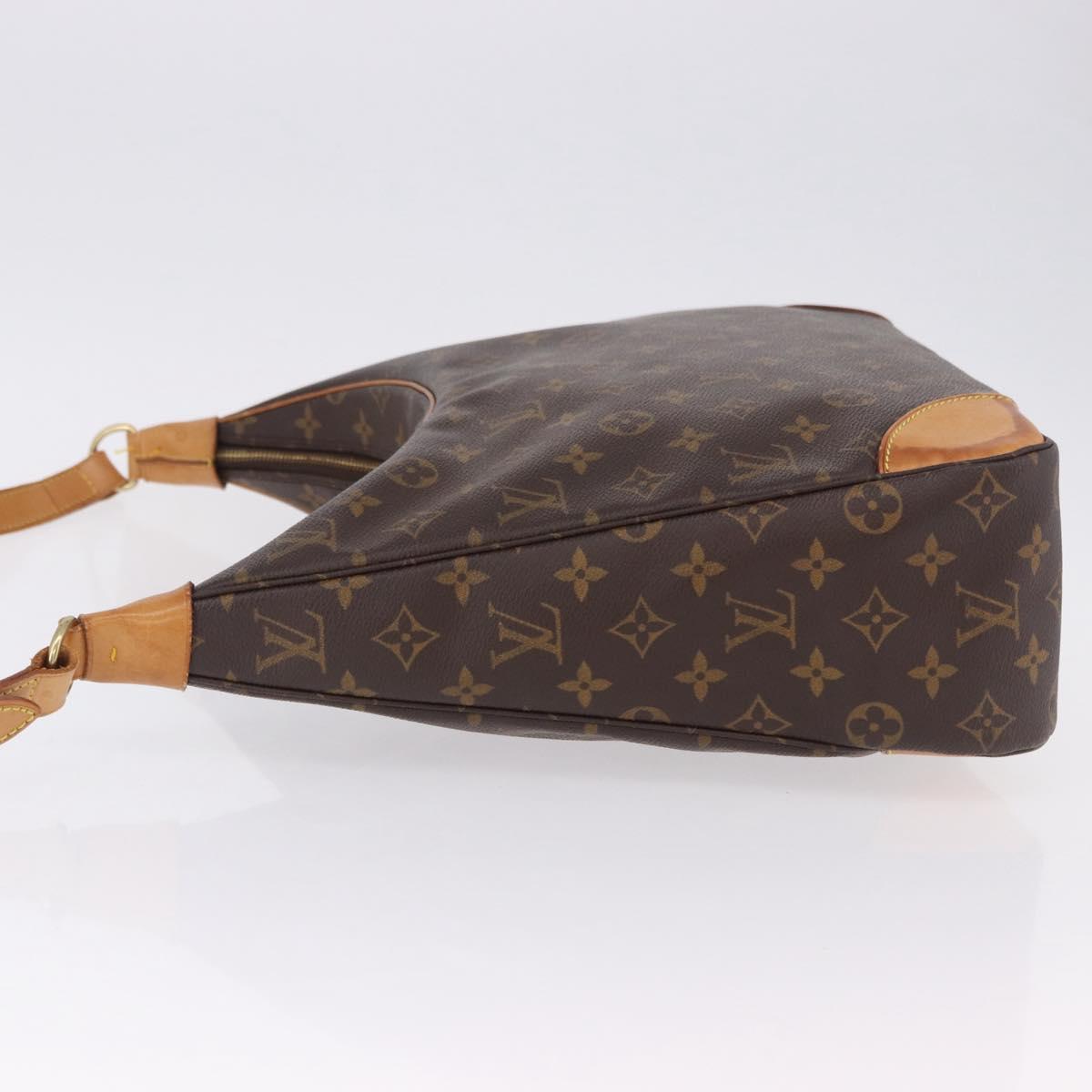 LOUIS VUITTON Monogram Boulogne 35 Shoulder Bag M51260 LV Auth 192932