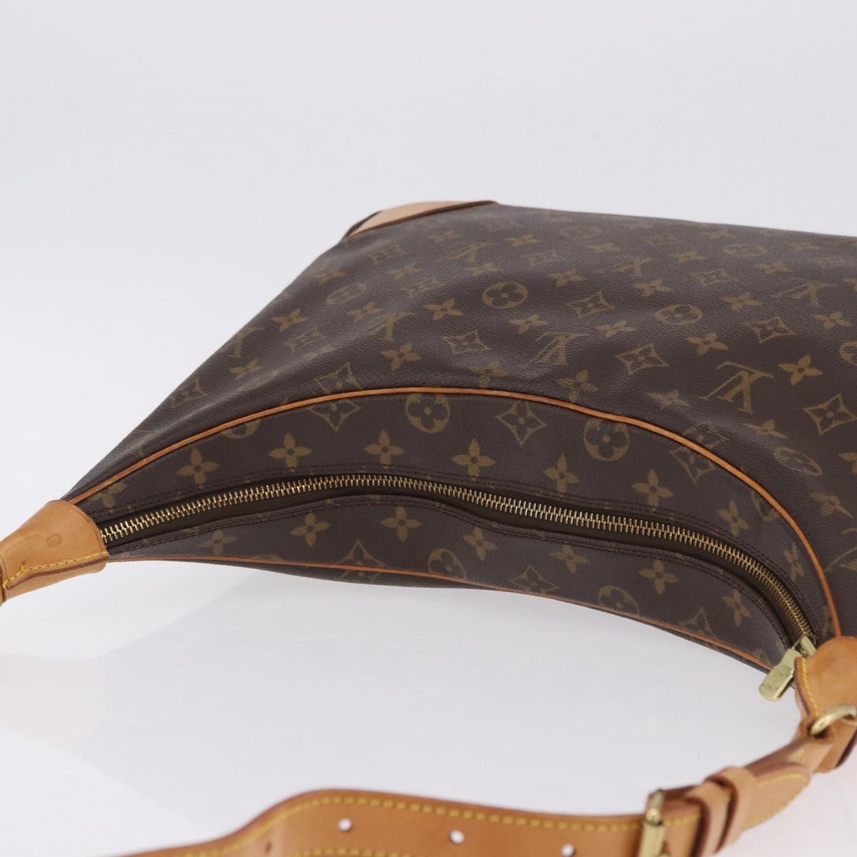 LOUIS VUITTON Monogram Boulogne 35 Shoulder Bag M51260 LV Auth 192932