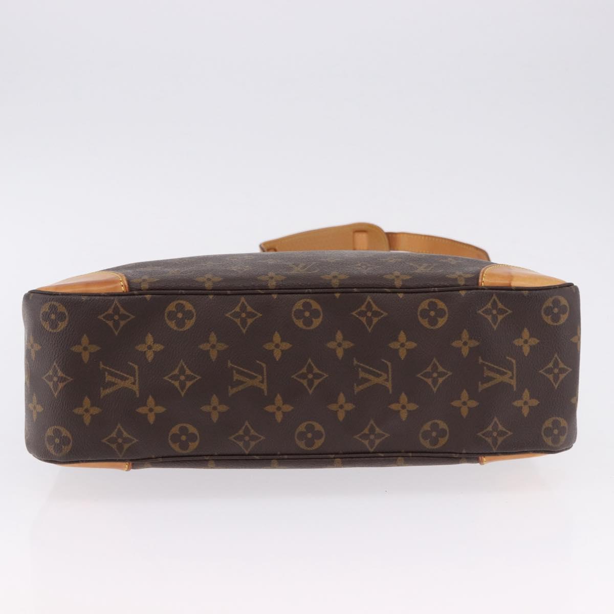 LOUIS VUITTON Monogram Boulogne 35 Shoulder Bag M51260 LV Auth 192932