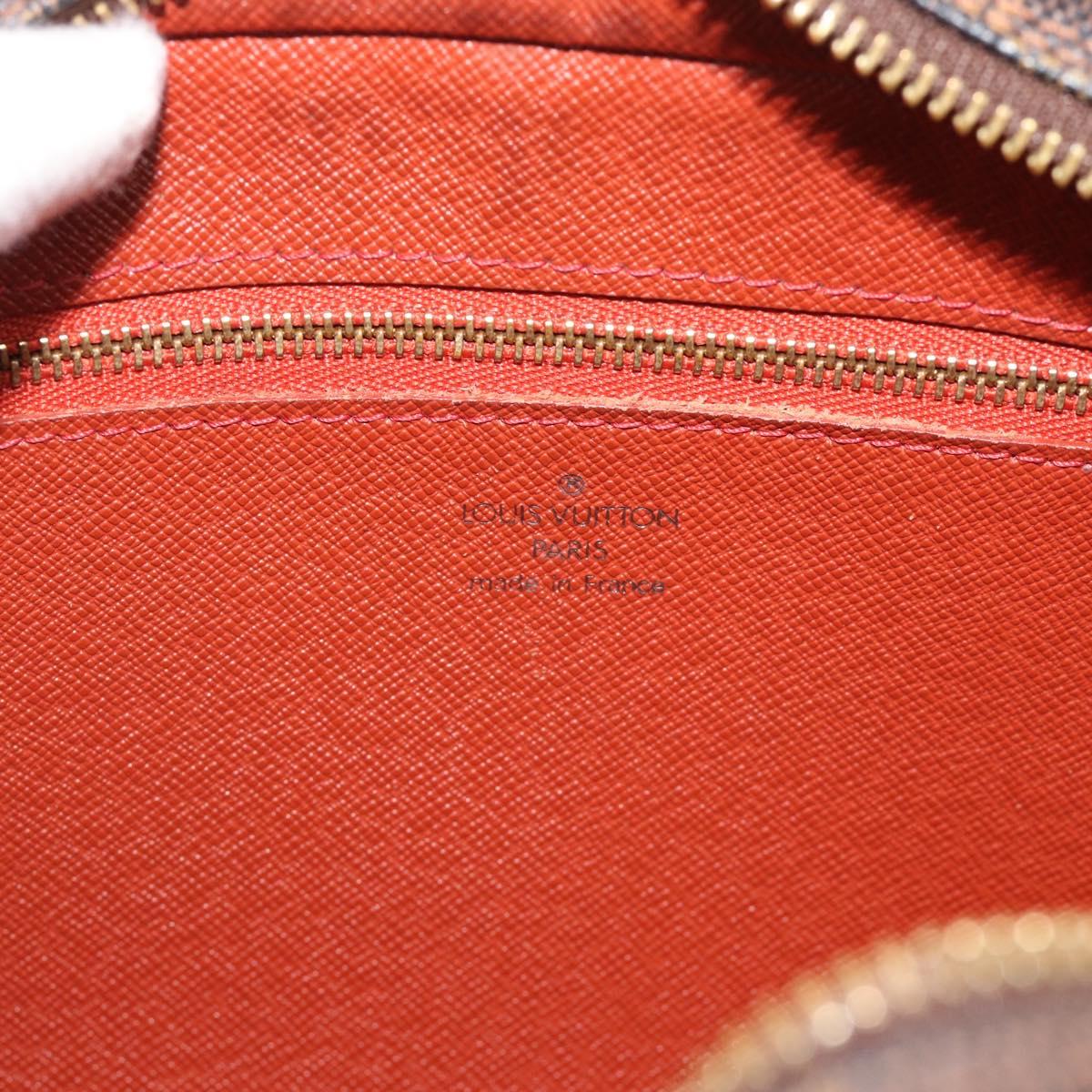 LOUIS VUITTON Damier Ebene Trocadero 27 Shoulder Bag SPO N48085 LV Auth 192937V