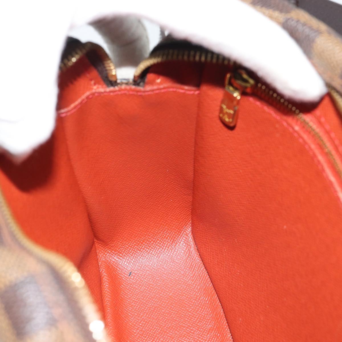 LOUIS VUITTON Damier Ebene Trocadero 27 Shoulder Bag SPO N48085 LV Auth 192937V