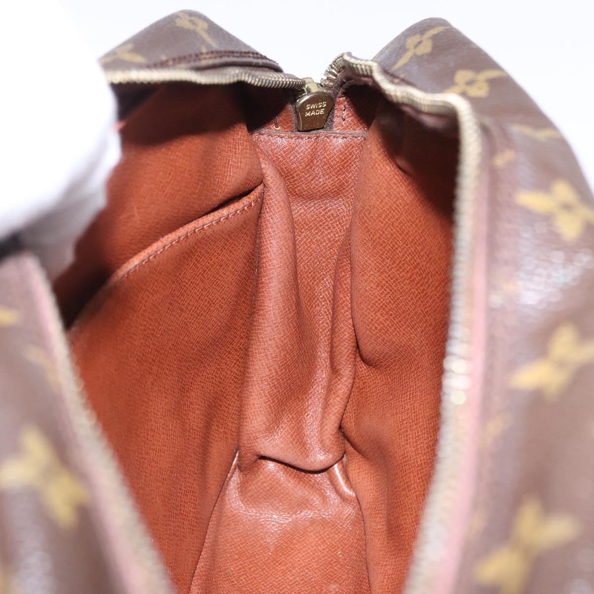 LOUIS VUITTON Monogram Compiegne 28 Clutch Bag M51845 LV Auth 192938