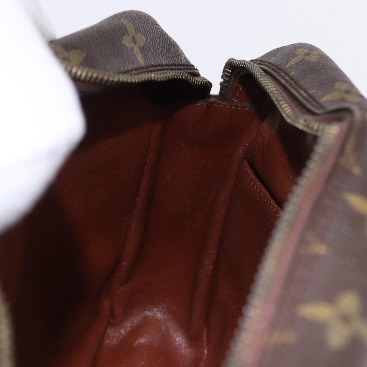 LOUIS VUITTON Monogram Compiegne 28 Clutch Bag M51845 LV Auth 192938