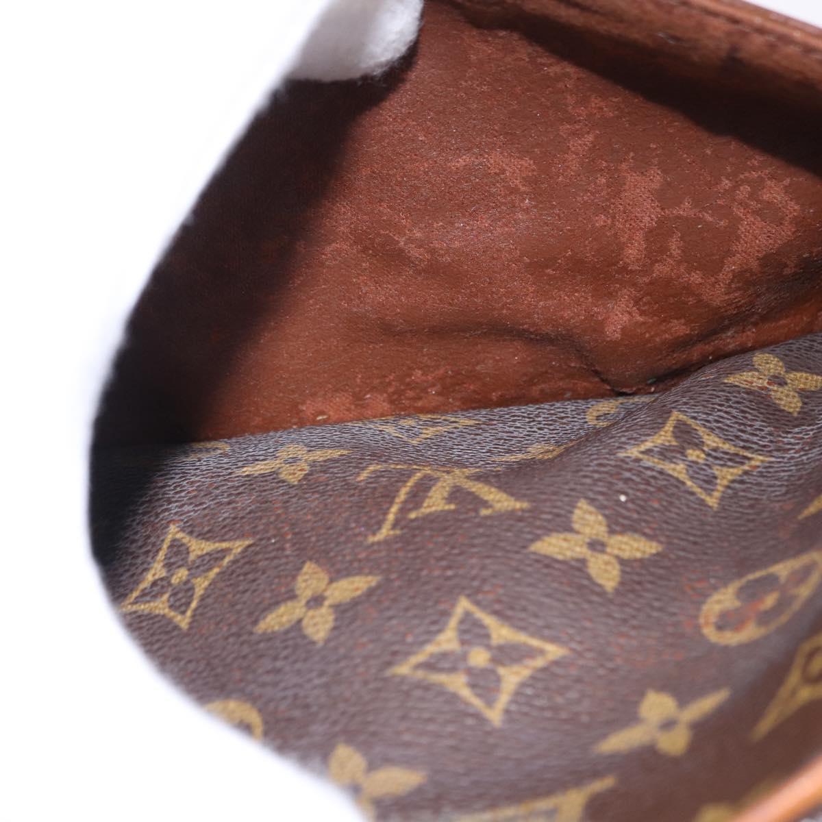 LOUIS VUITTON Monogram Compiegne 28 Clutch Bag M51845 LV Auth 192938