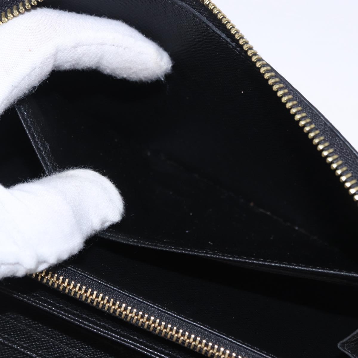 LOUIS VUITTON Monogram Game On Zippy Long Wallet White M57491 LV Auth 192943A