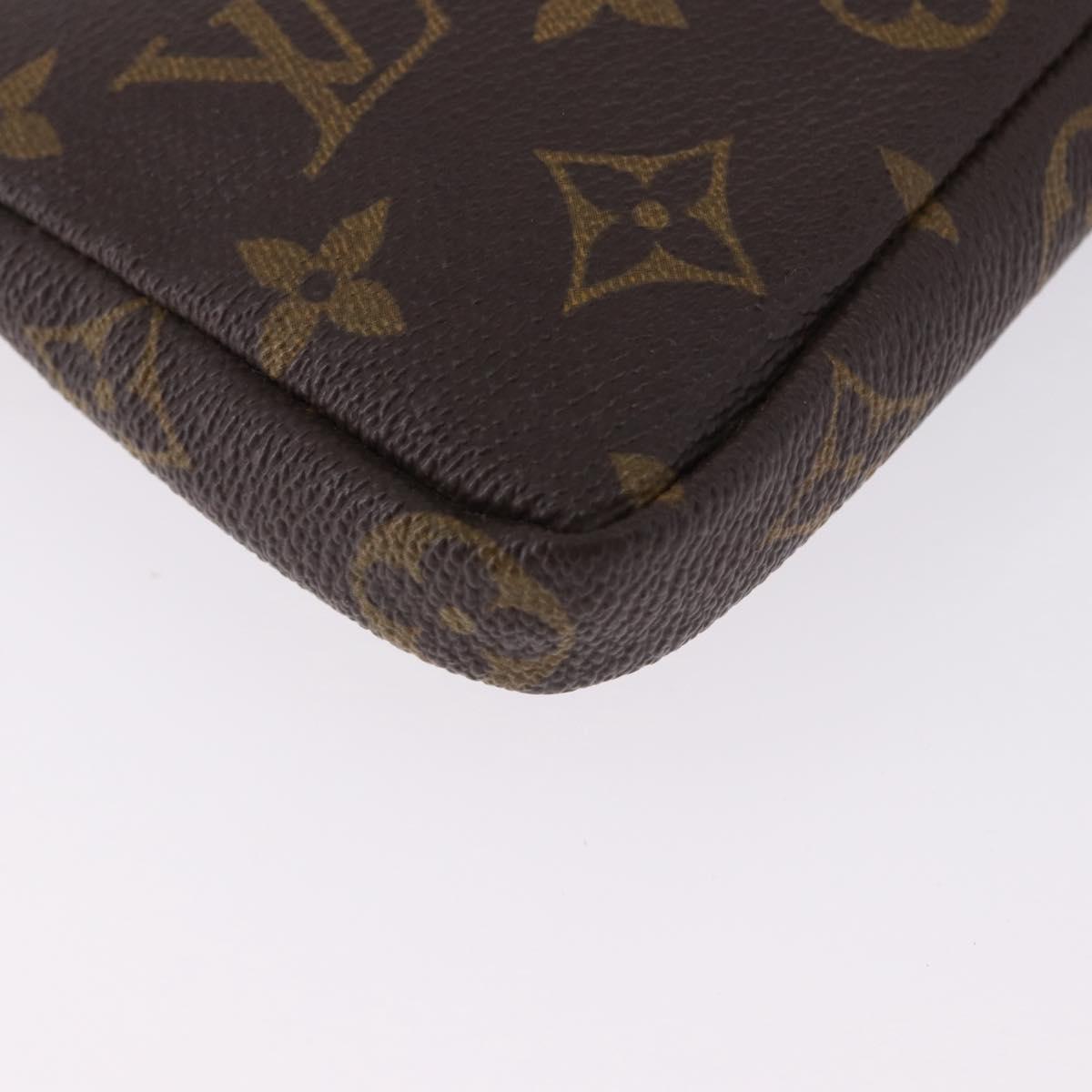LOUIS VUITTON Monogram Sac Shopping Pouch LV Auth 192946