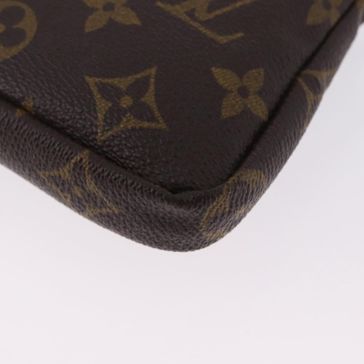 LOUIS VUITTON Monogram Sac Shopping Pouch LV Auth 192946