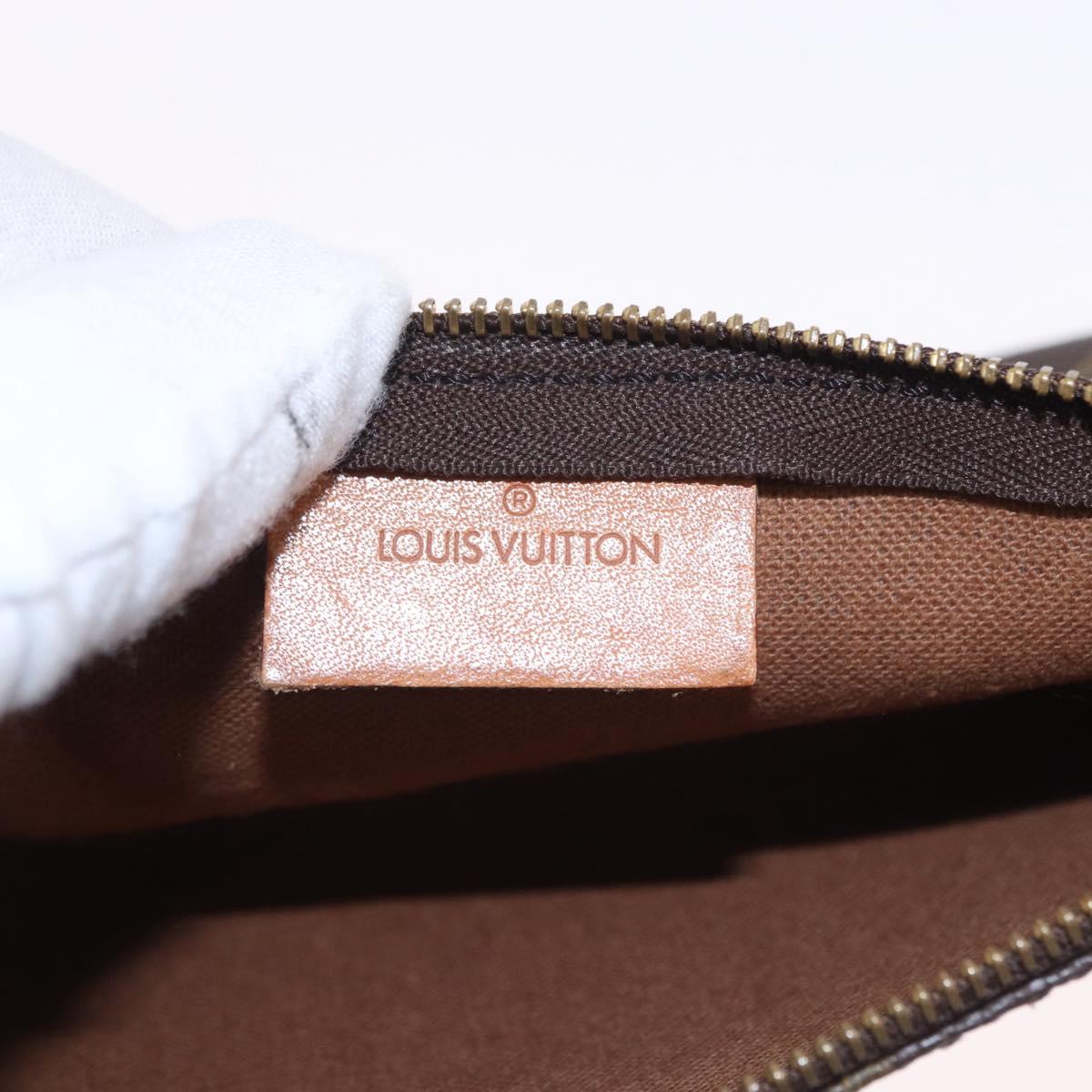 LOUIS VUITTON Monogram Sac Shopping Pouch LV Auth 192946