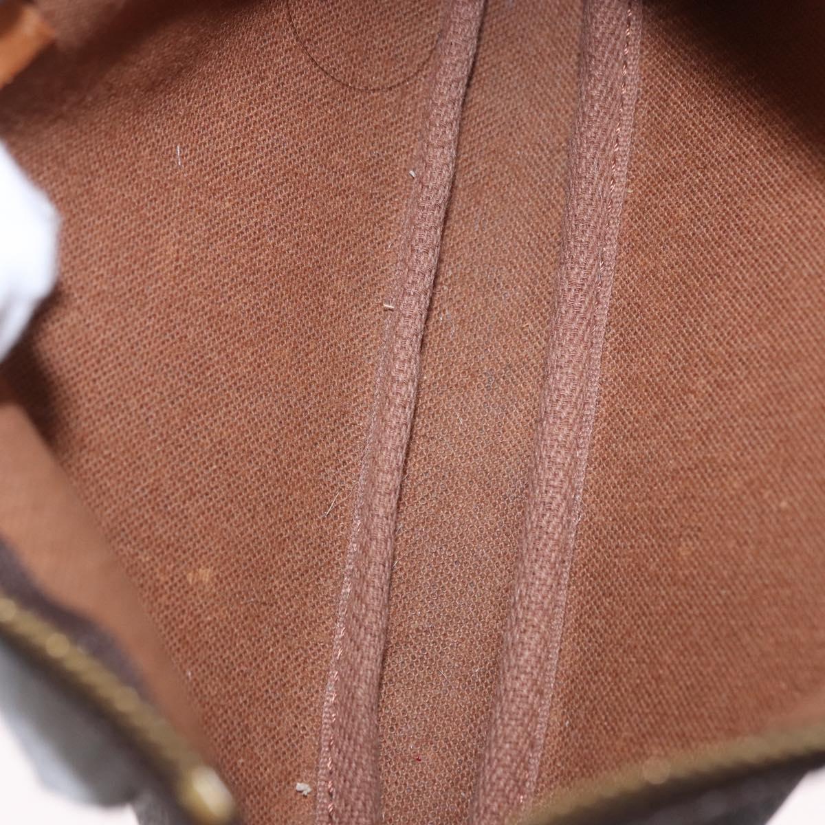 LOUIS VUITTON Monogram Sac Shopping Pouch LV Auth 192946