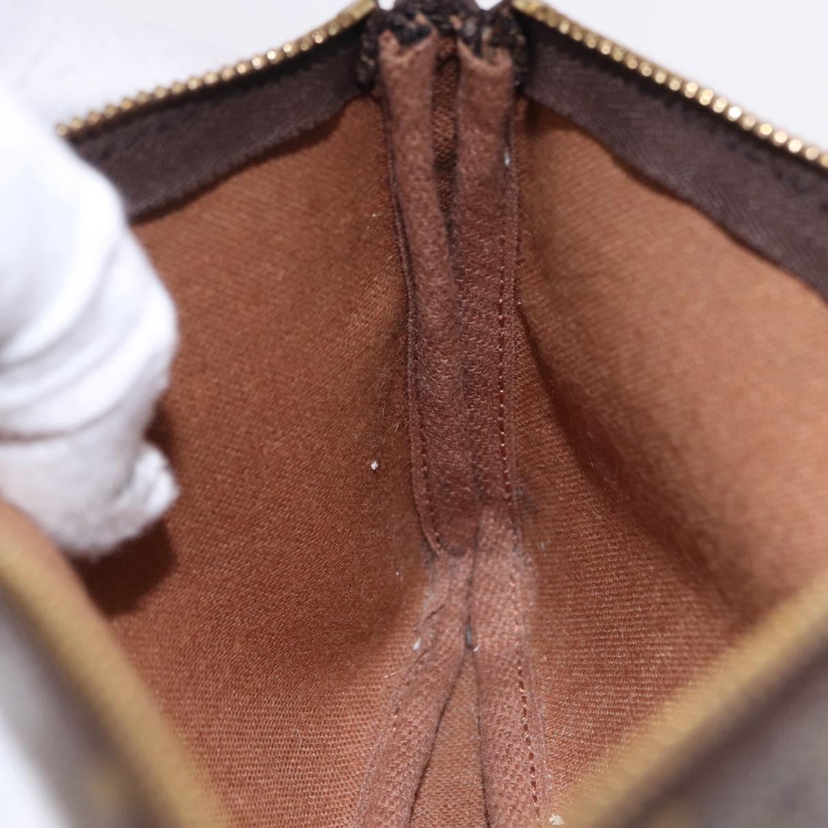 LOUIS VUITTON Monogram Sac Shopping Pouch LV Auth 192946