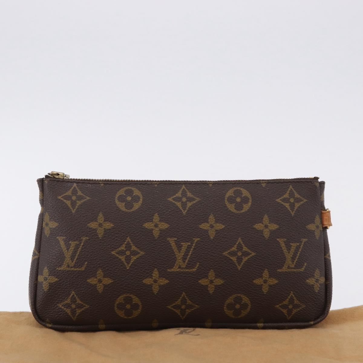 LOUIS VUITTON Monogram Sac Shopping Pouch LV Auth 192946