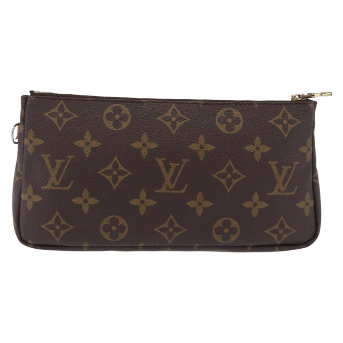 LOUIS VUITTON Monogram Sac Shopping Pouch LV Auth 192946