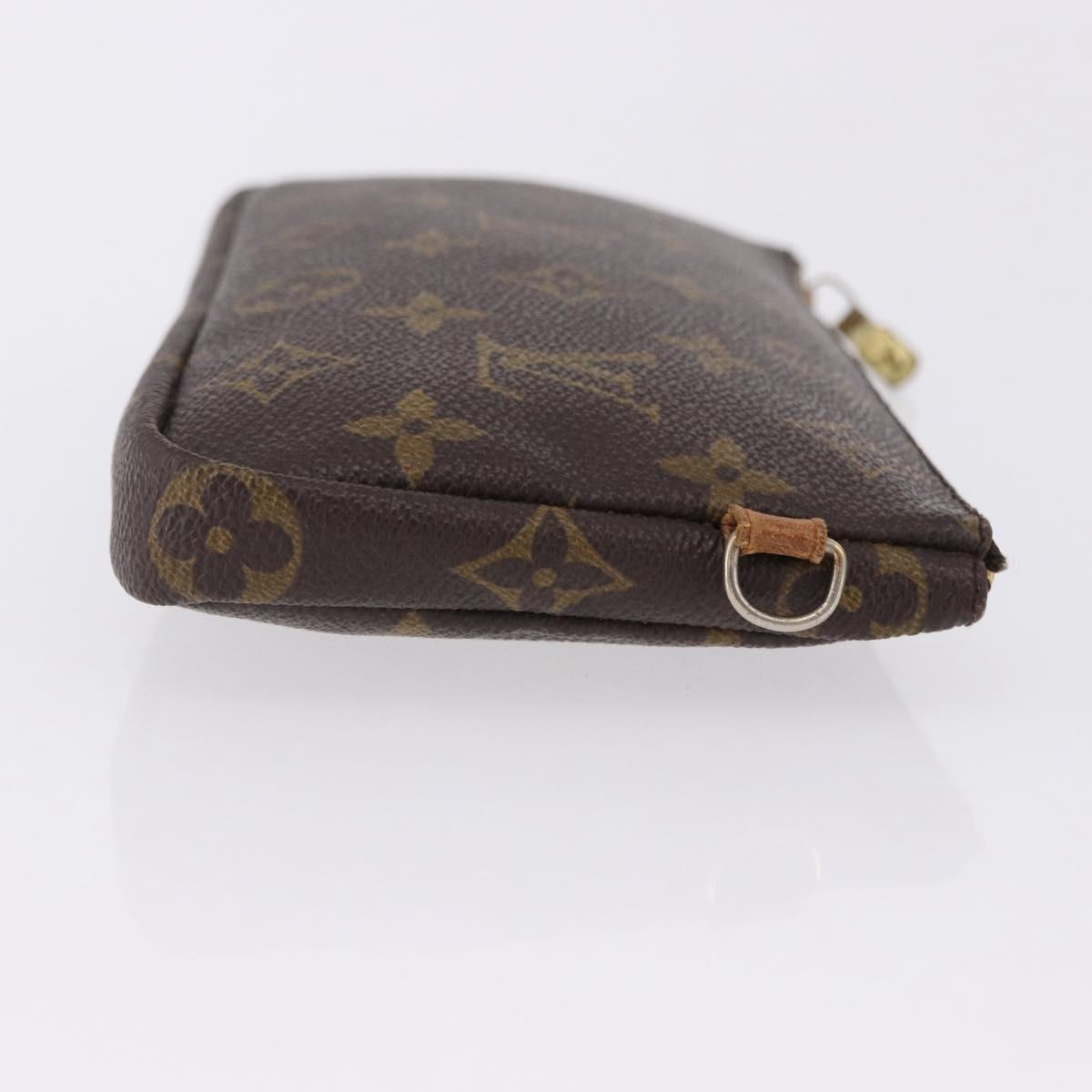 LOUIS VUITTON Monogram Sac Shopping Pouch LV Auth 192946
